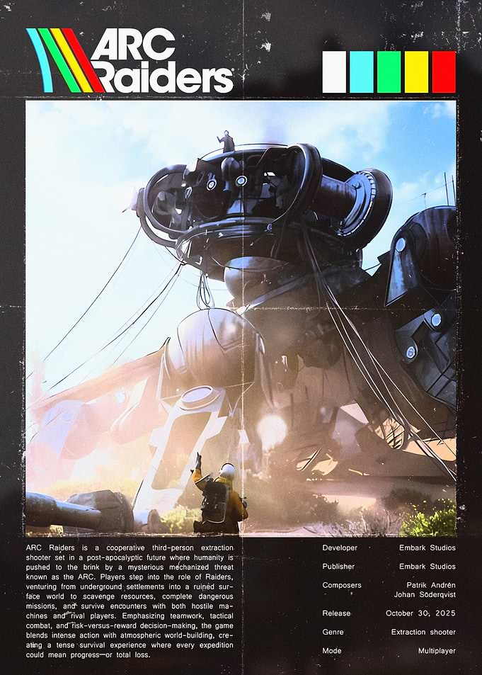 ARC Raiders Game Poster