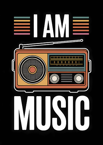 I Am Music Retro Radio