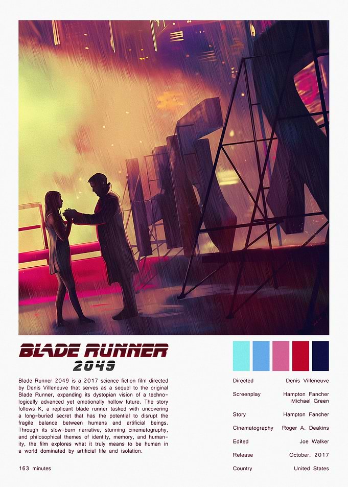 Blade Runner 2049 Poster