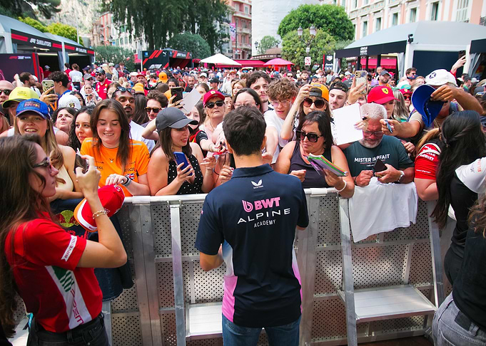Formula 2 Fan Meet and Greet