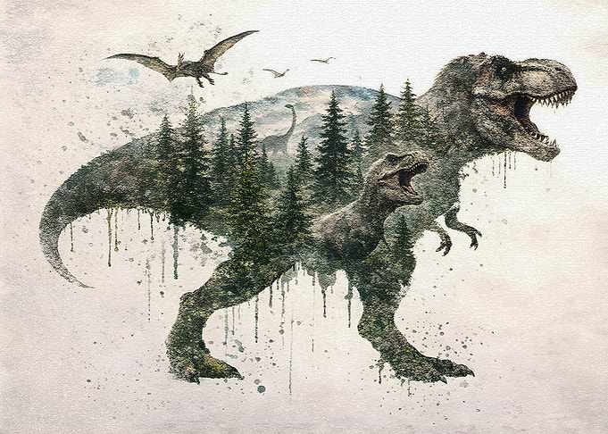 Tyrannosaurus rex The Remnant of Ancient Forms