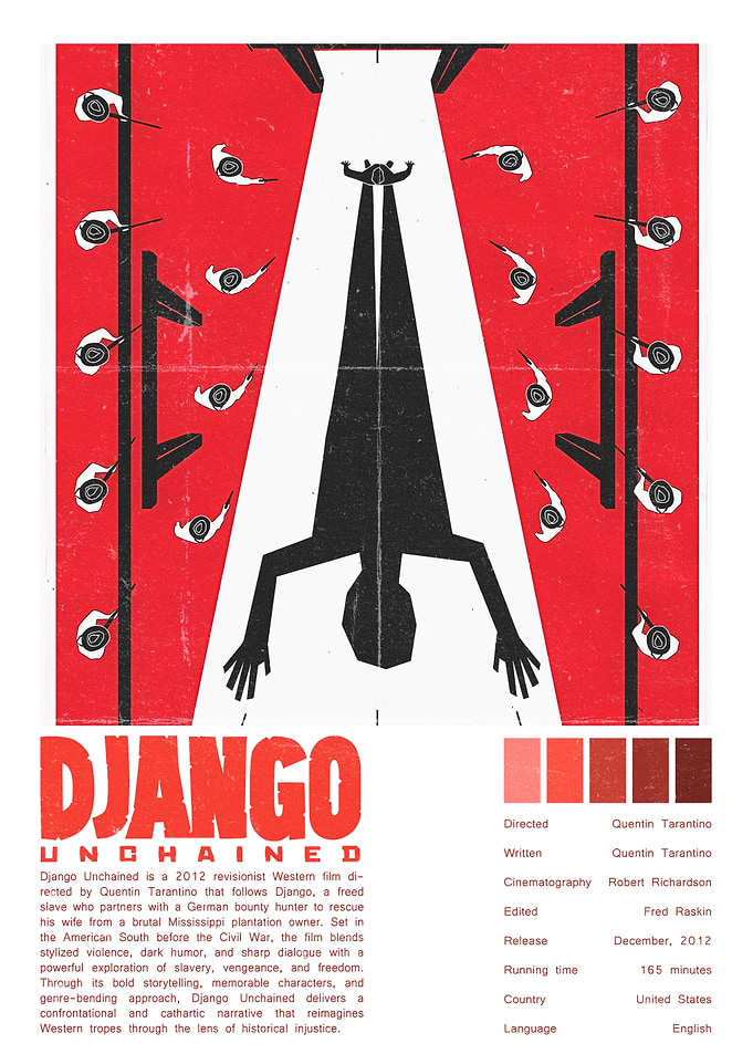 Django Unchained Movie Poster