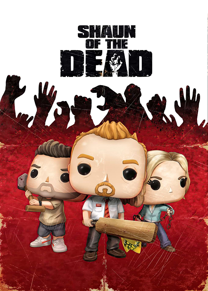 Shaun of the Dead Funko Pop Figures