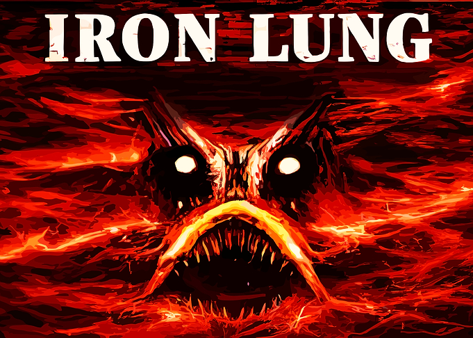 Iron Lung Monster in Red Water