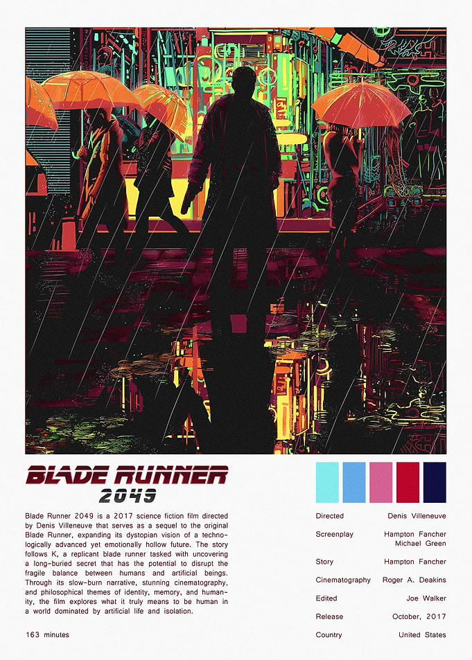 Blade Runner 2049 Poster