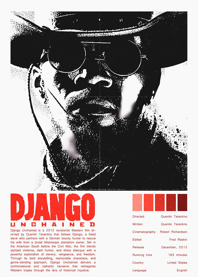 Django Unchained Movie Poster