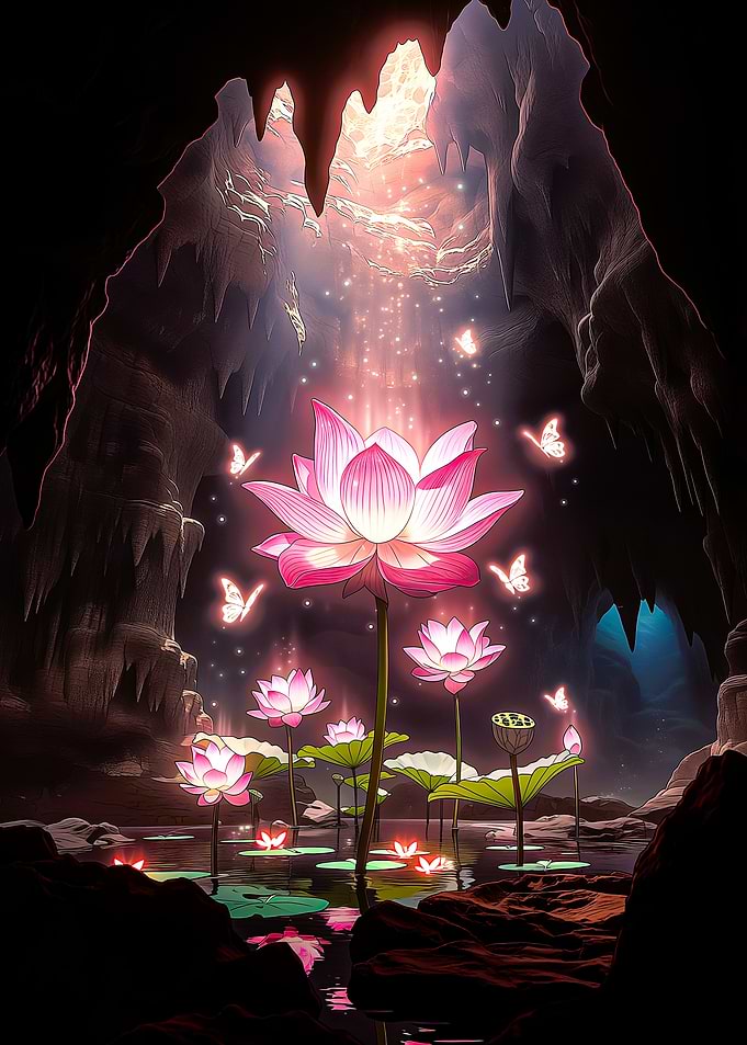 Cave Lotus Pond