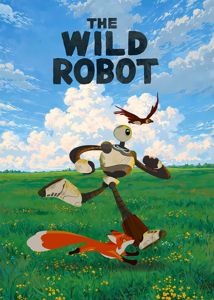 The Wild Robot Movie Poster