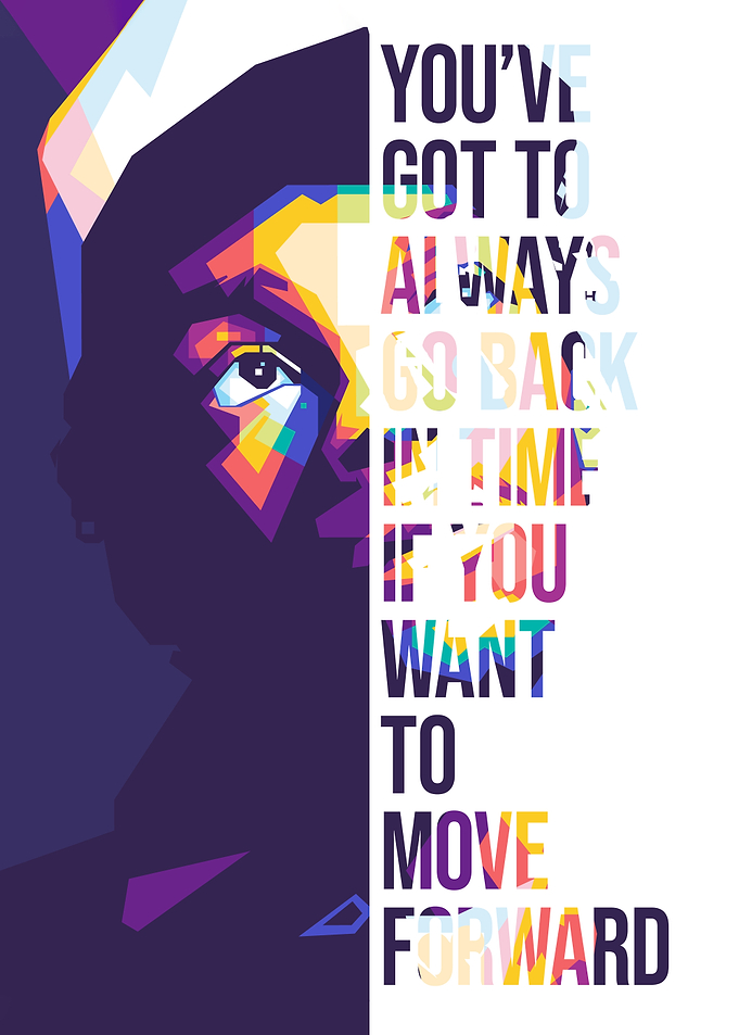 Snoop Dogg Motivational Quote Art