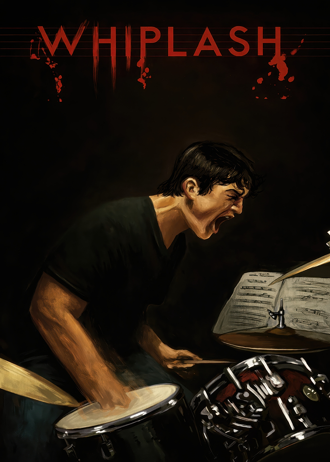 Whiplash Drummer
