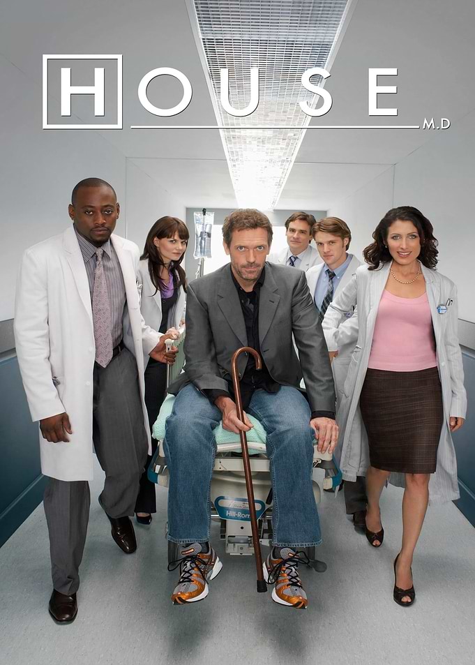 House M.D. Cast Poster