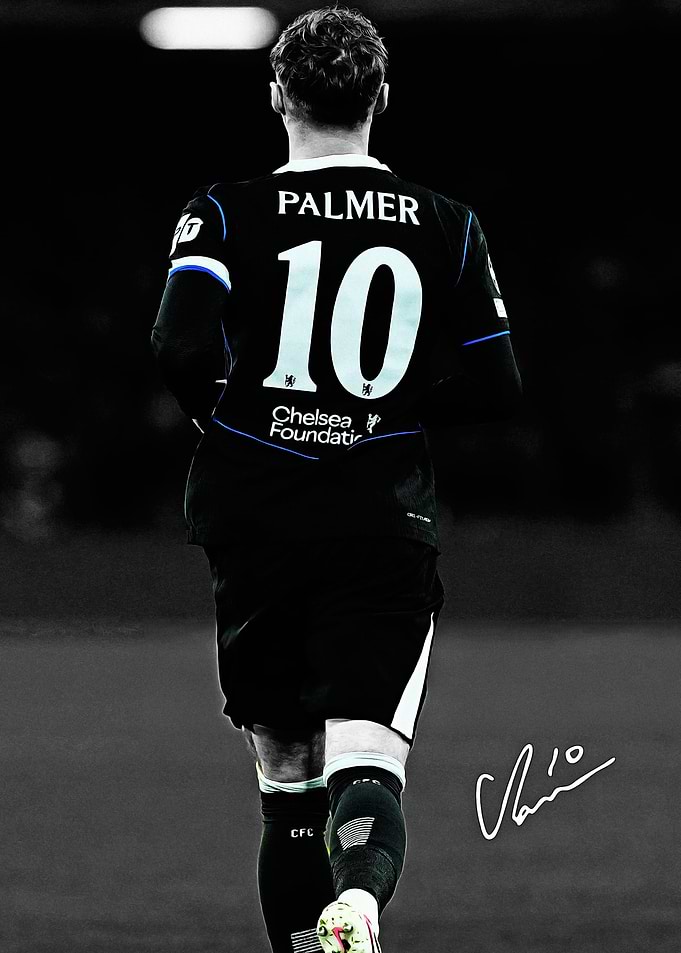 Cole Palmer Football Jersey