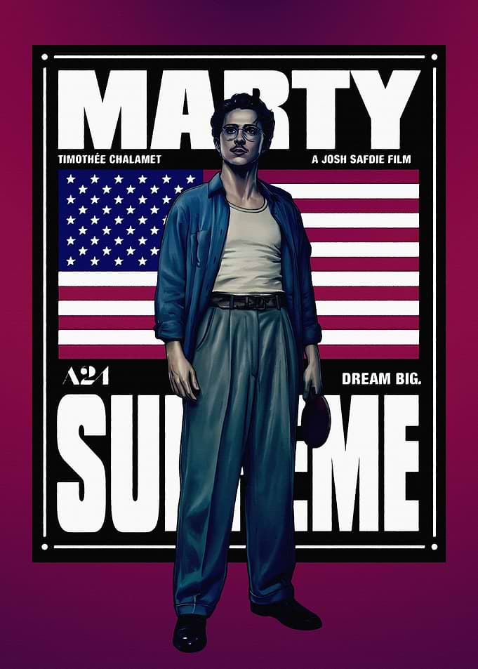 Marty Supreme Movie Poster