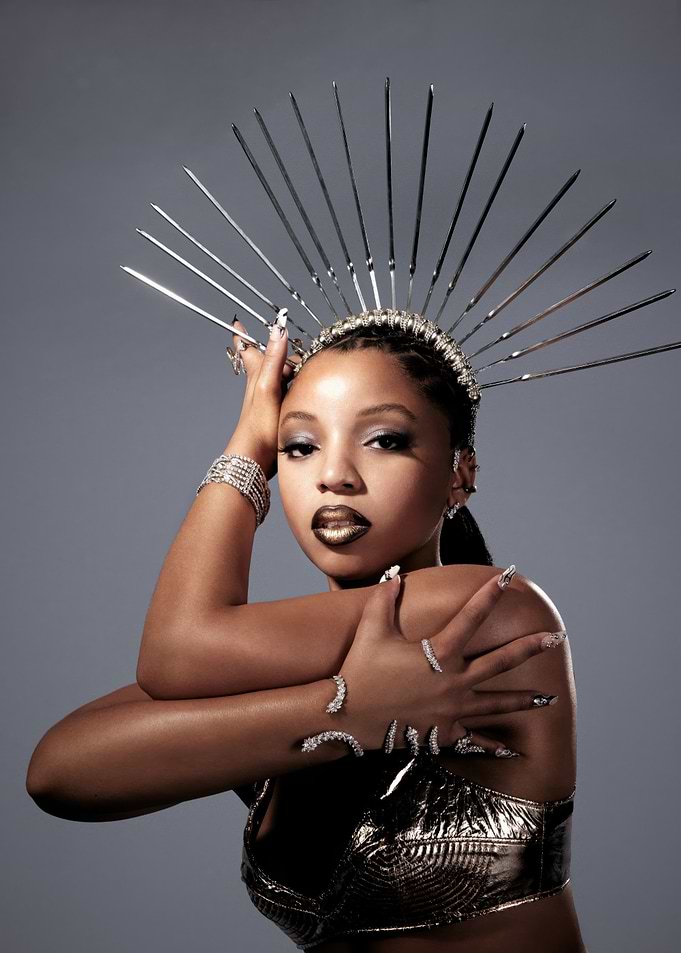 Chlöe Bailey in Futuristic Fashion