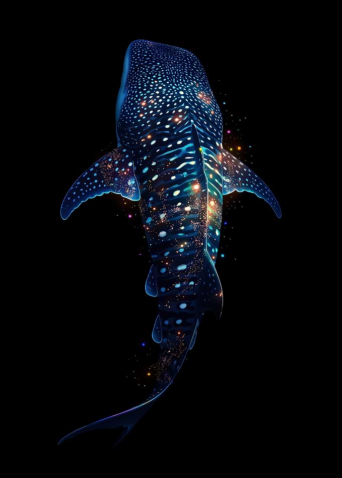 Cosmic Whale Shark