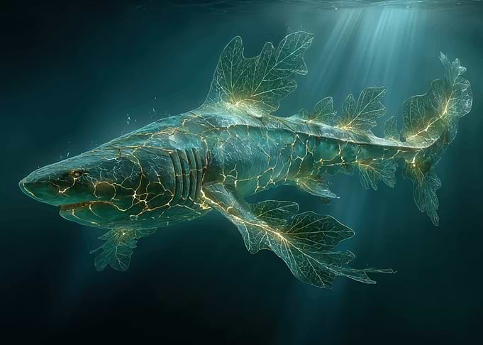Mythical Leaf Shark