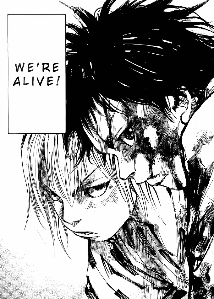 WE'RE ALIVE!