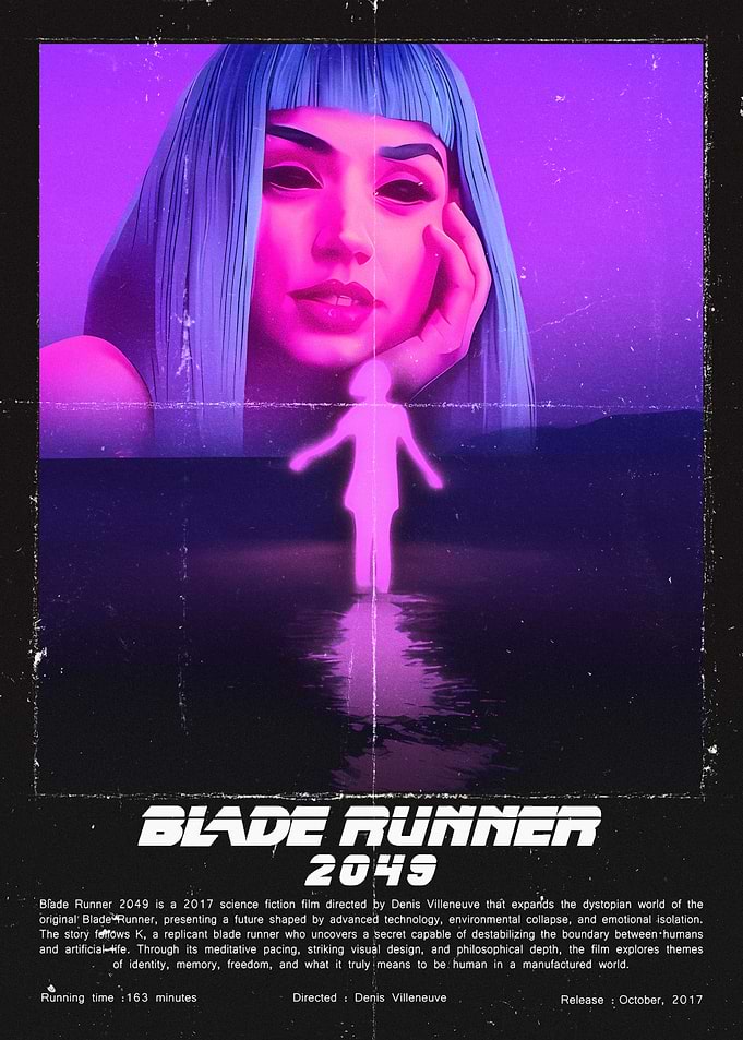 Blade Runner 2049 Movie Poster