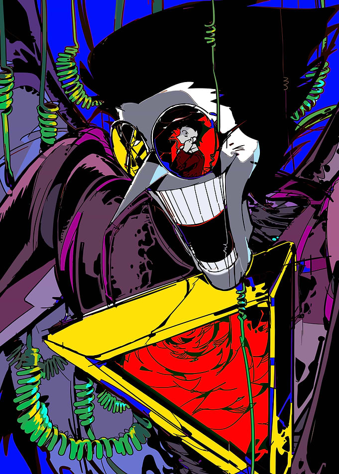 Spamton G. Spamton Deltarune Art