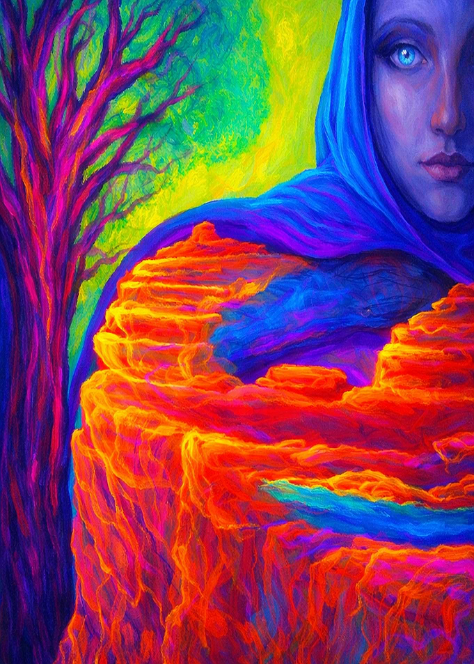 Between Gaze and Landscape