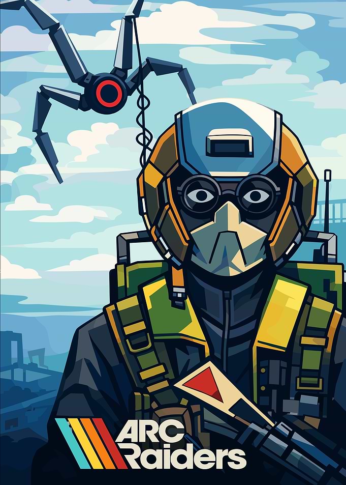 Arc Raiders Game Poster