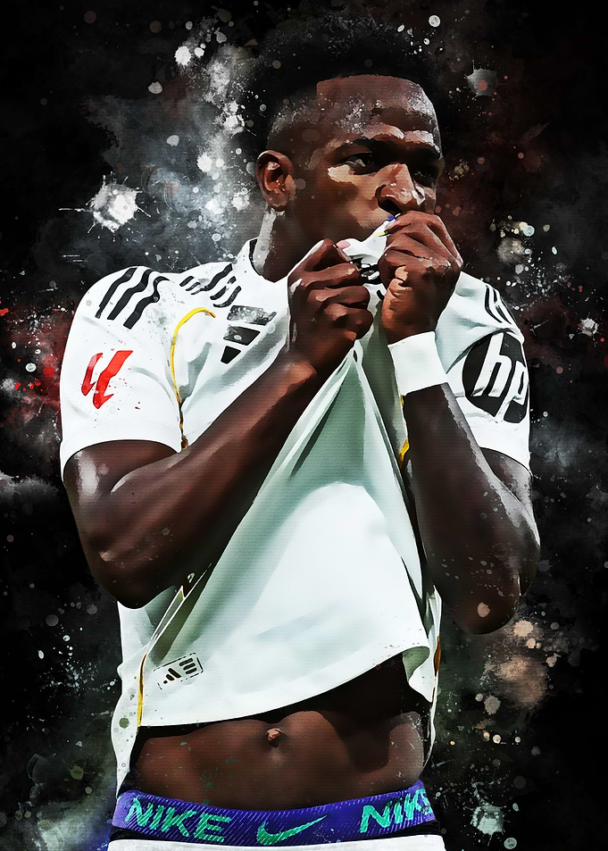Vinicius Jr. Soccer Player