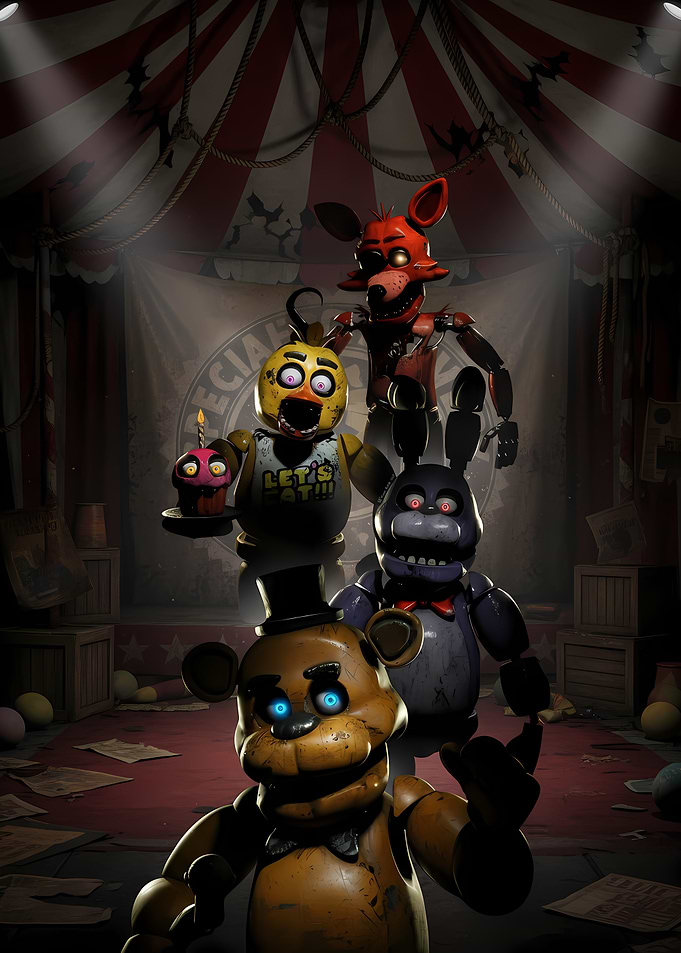 Five Nights at Freddy's characters
