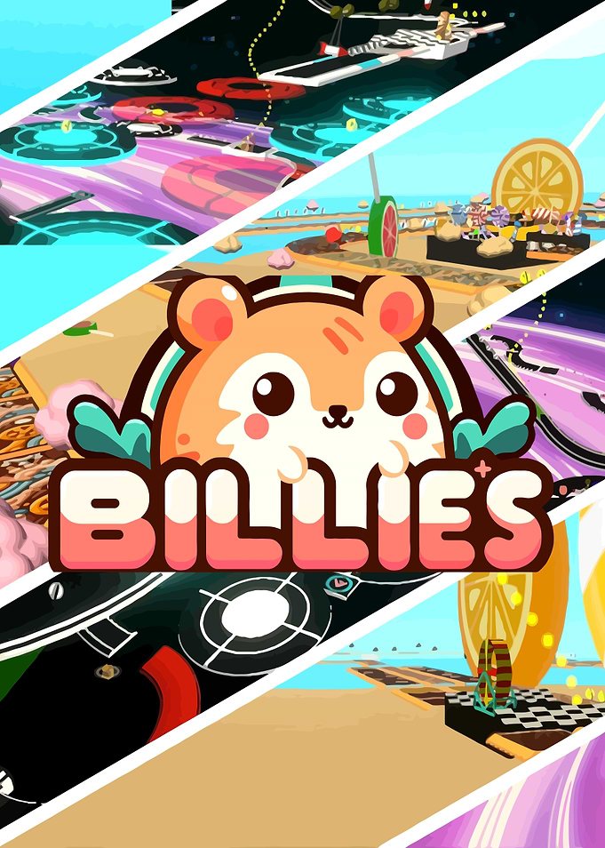 Billie's Hamster Game Art
