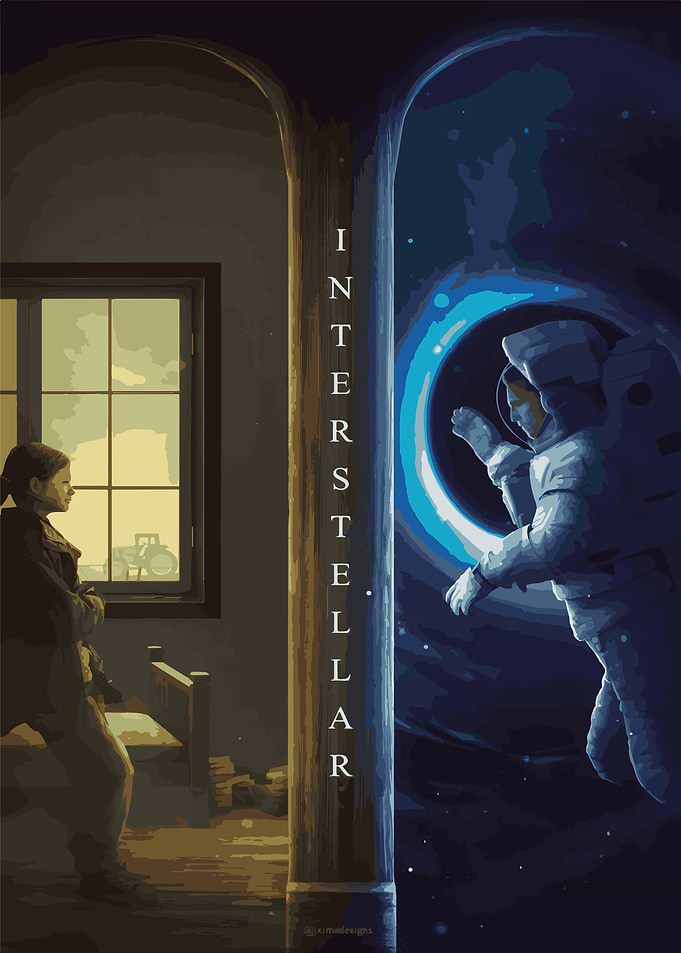 Interstellar Movie Poster