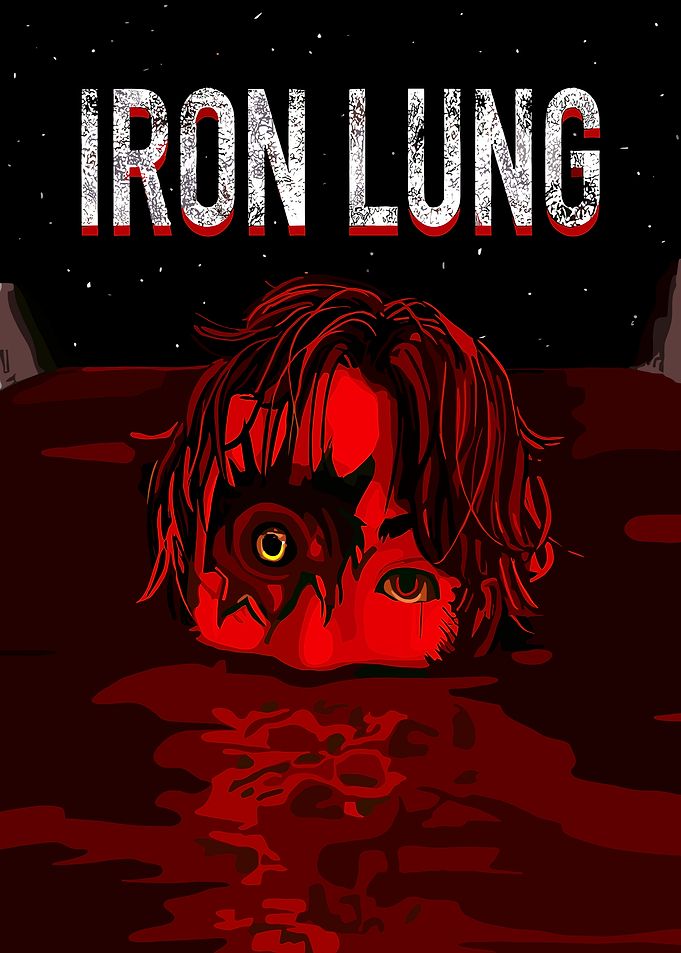 Iron Lung Horror Poster