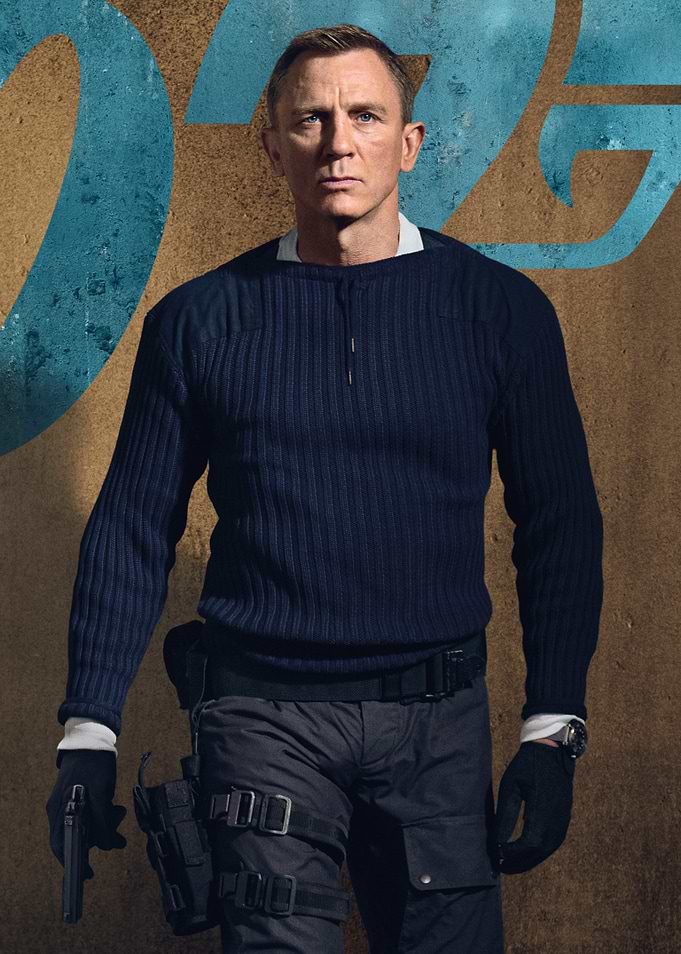 Daniel Craig as James Bond