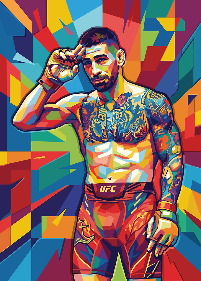 Ilia Topuria WPAP