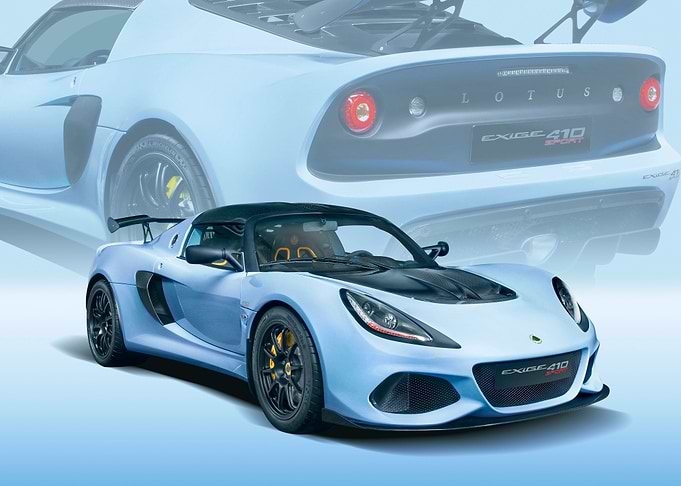 Lotus Exige 410 Sport Car