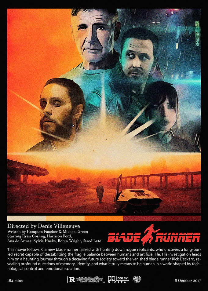 Blade Runner 2049 Movie Poster