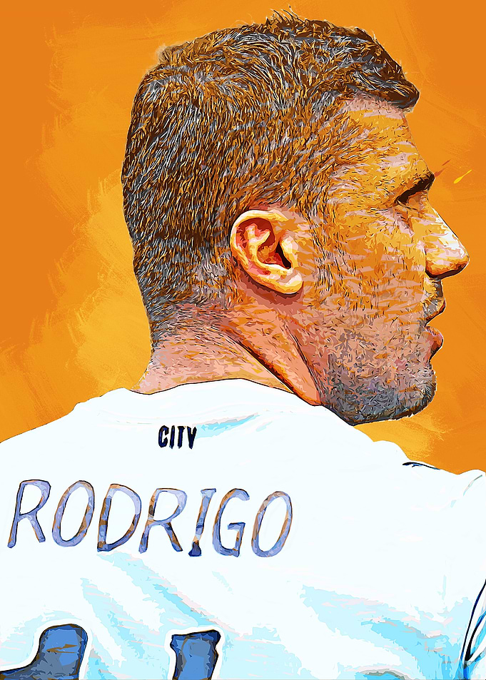 Rodrigo City Football Jersey