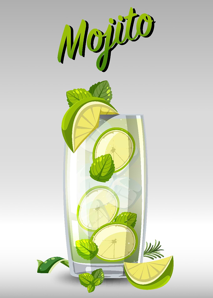 Refreshing Mojito Cocktail