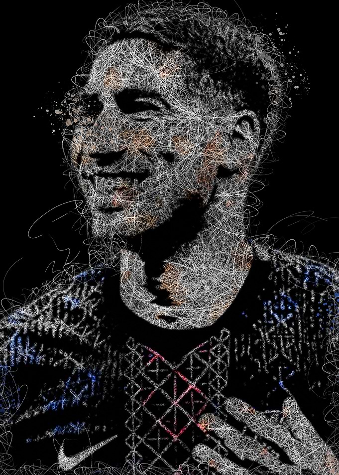 Achraf HAKIMI Portrait