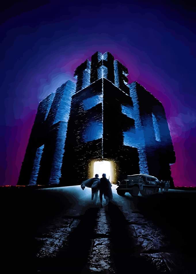 The Keep Movie Poster