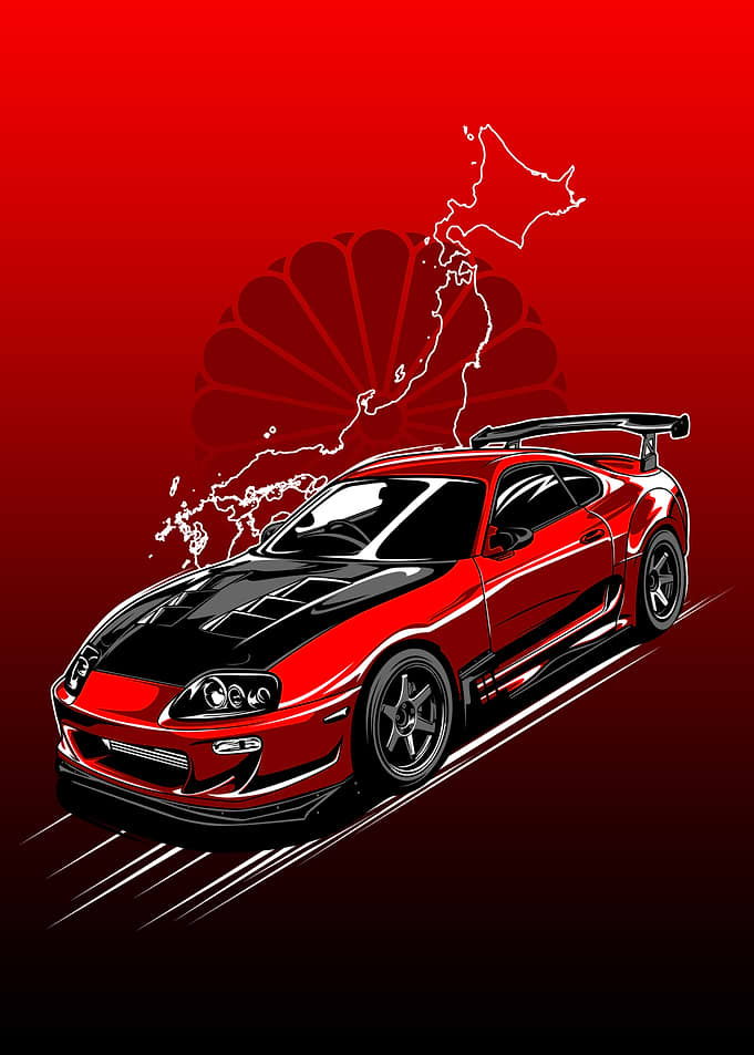 Supra The Spirit of the Rising Sun.