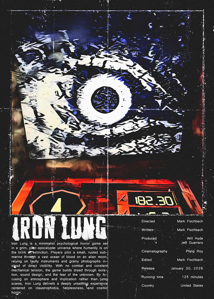 Iron Lung Game Poster