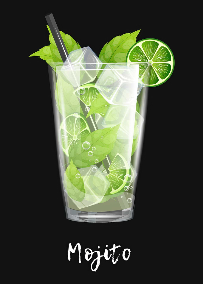 Refreshing Mojito Cocktail