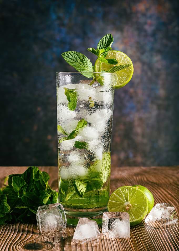 Refreshing Mojito Cocktail