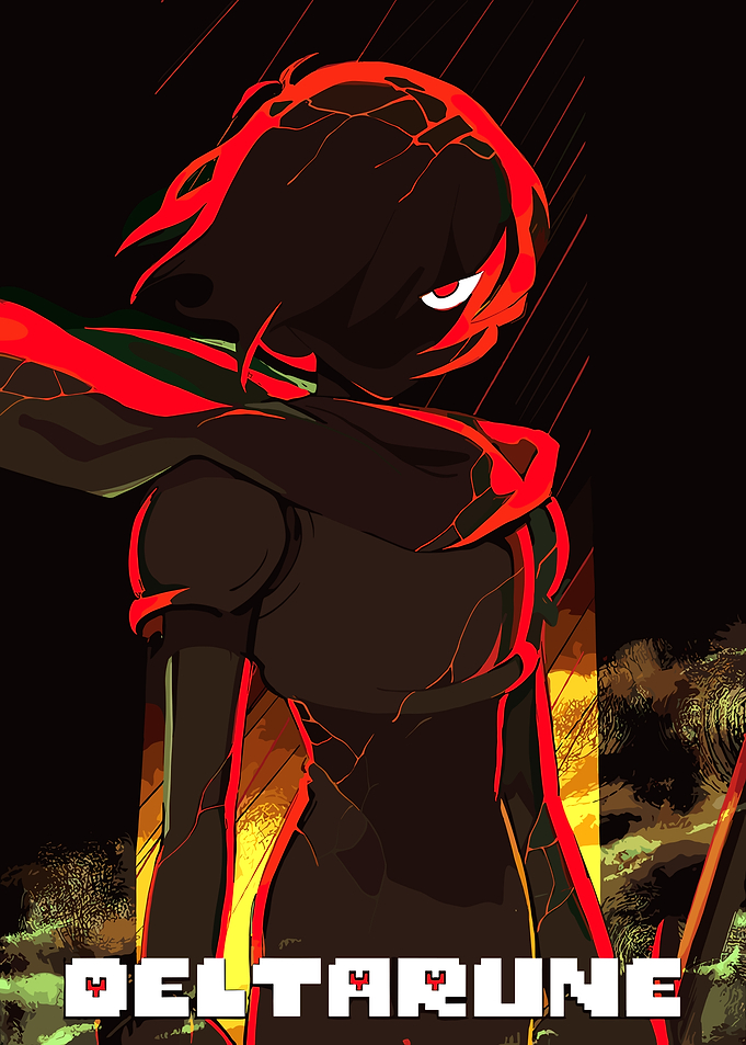 Kris from Deltarune