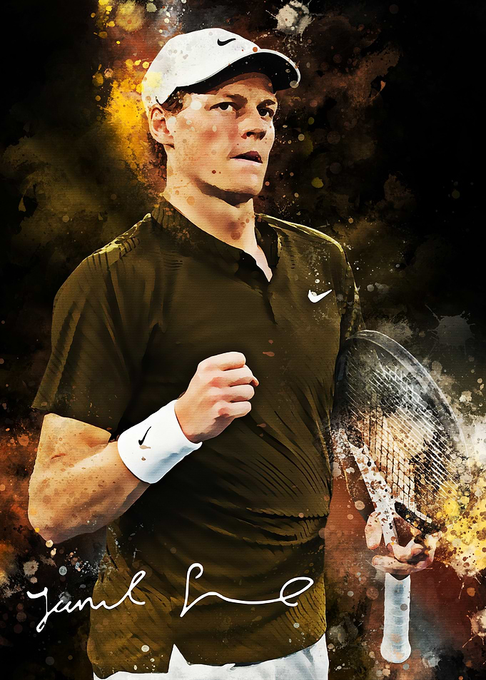 Jannik Sinner Tennis Player