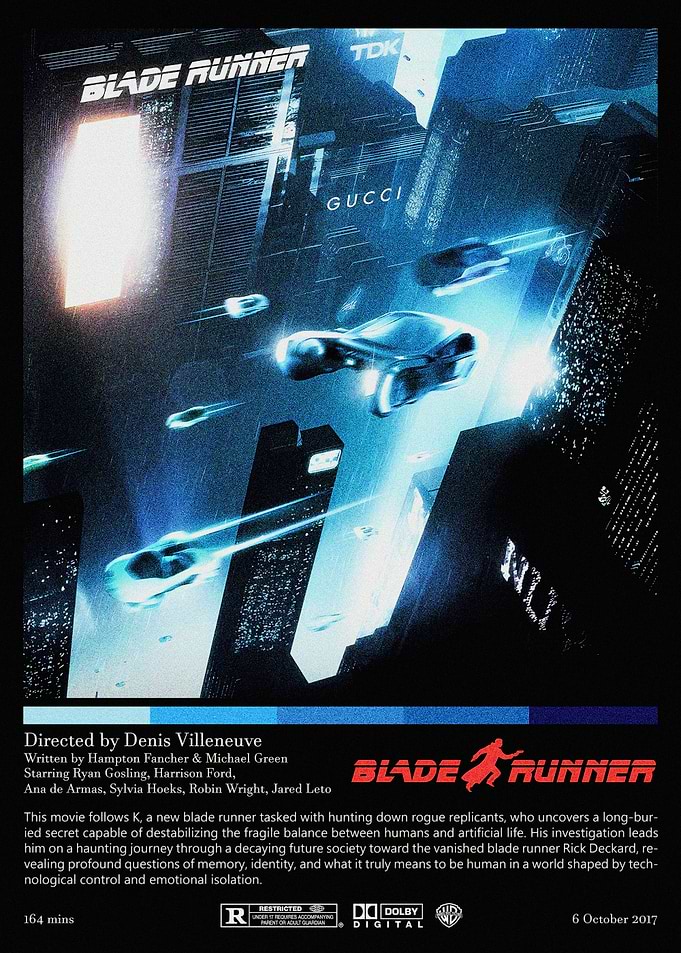 Blade Runner 2049 Movie Poster