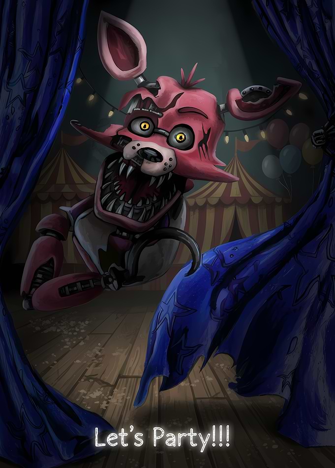 Foxy Let's Party