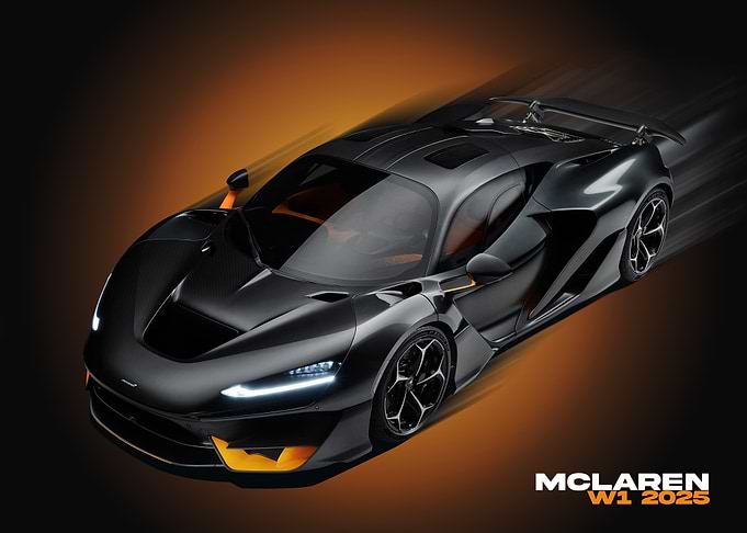 McLaren W1 2025