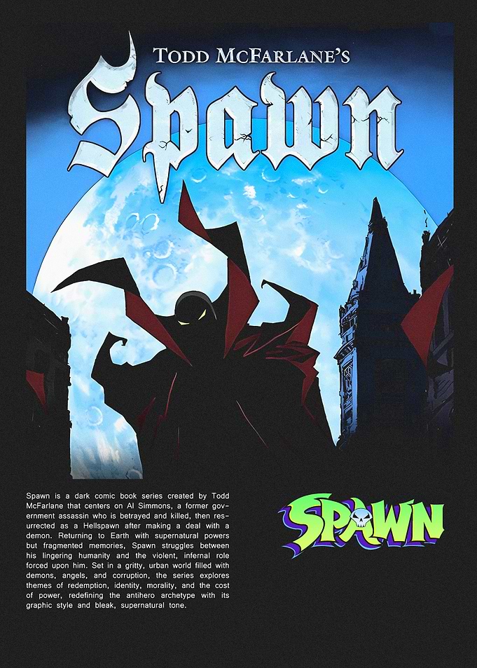 Todd McFarlane's Spawn Comic Art