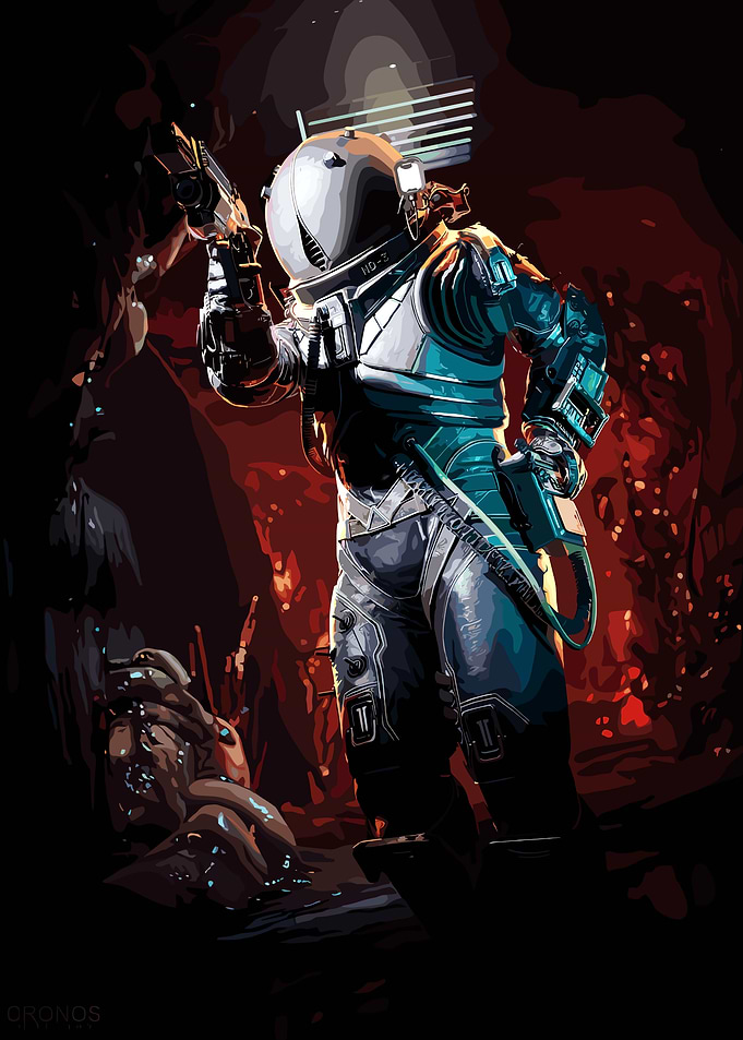Cronos Game Poster