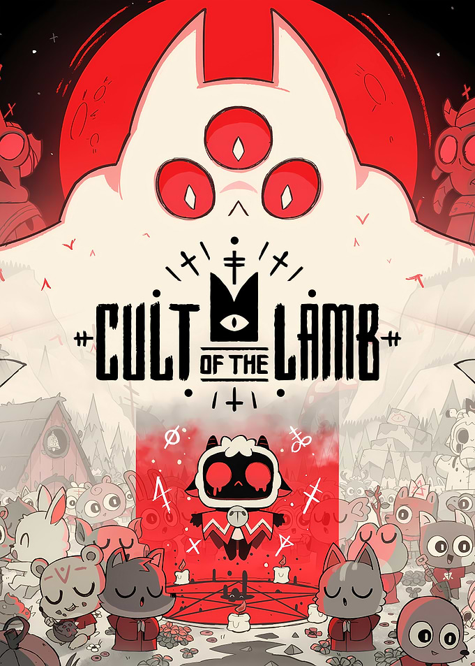 Cult of the Lamb Game Art